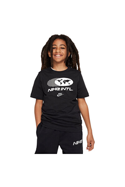 Nike Kids Short-Sleeve Sportswear Amplify T-Shirt S / 8–10Y