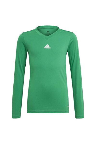 adidas Tricou termic cu mânecă lungă pentru copii, strat de bază pentru echip...