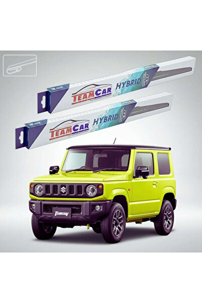 TEAMCAR Ștergătoare de parbriz Suzuki Jimny GJ/A6G 2018+ |   Set frontal hibr...