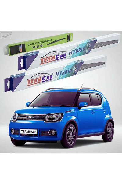 TEAMCAR Ștergătoare de parbriz Suzuki Ignis III MF Hatchback 2016+ |   Set Hi...