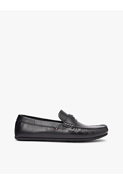 Tommy Hilfiger erkek hardware hilfiger loafer
