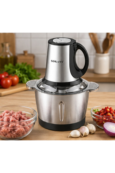 OEM Tocator Electric Multifunctional 4 in 1 - 1200W, 3L, 4 Lame