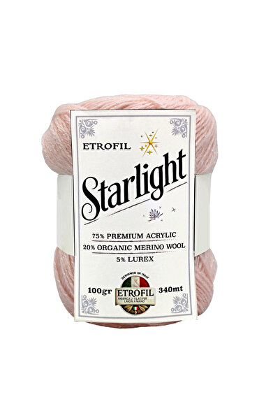 Etrofil Πλεκτικό Νήμα Star Light σε Σκόνη 75% Ακρυλικό Premium 20% Βιολογικό ...