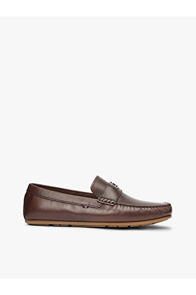 Tommy Hilfiger erkek hardware hilfiger loafer
