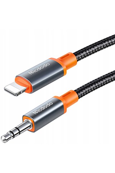 Mcdodo Cablu Aux pentru iPhone X 14 Adaptor Lightning la Mini Jack 1M