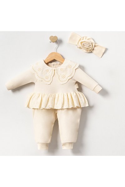 bebekyol Elite Baby Girl Jumpsuit