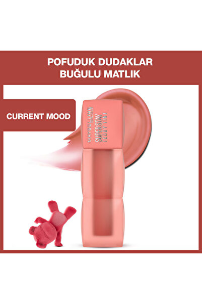 Maybelline New York Super Stay Teddy Tint Uzun Süre Kalıcı Likit Mat Tint 10 ...