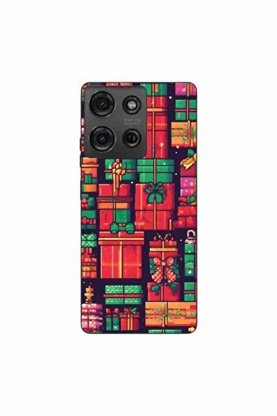 OEM Case compatible with Motorola Moto G75 Silicone Gel Tpu Pattern Pixel Art...