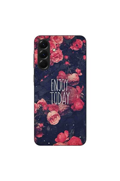 OEM Case compatible with Samsung Galaxy A26 Silicone Gel Tpu Model Enjoy Today