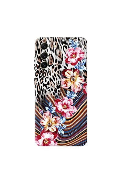 Other Samsung S22 Plus Leopar patterned Transparent Silicone TPU Θήκη