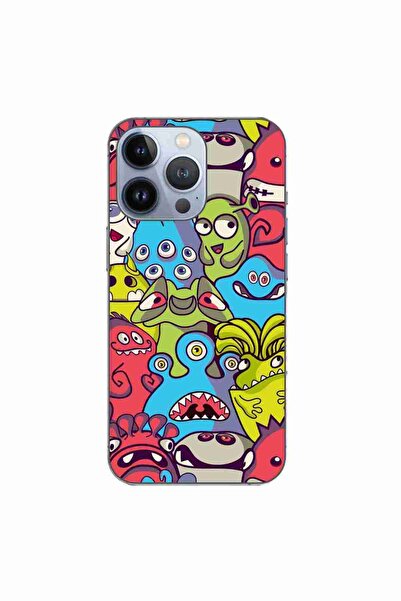 OEM Case compatible with Apple iPhone 13 Pro Silicone Gel Tpu Pattern Squishi...