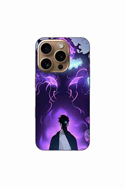 OEM Husa compatibila cu Apple iPhone 16 Pro Silicon Gel Tpu Model Solo Leveli...