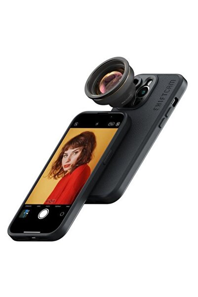 ShiftCam LensUltra 60mm Συμπαγής Τηλεφακός για τη σειρά Apple iPhone - ΜΑΥΡΟ ...