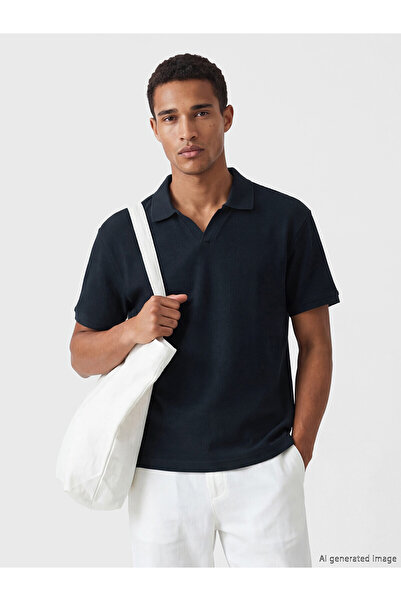 LC Waikiki Vizyon New Season Polo Neck Pique Men's T-Shirt