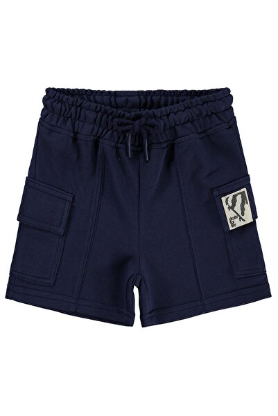 Civil Boys Basic Kargo Cepli 2-5 Yaş Kapri - Lacivert