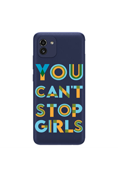 Other Samsung A03 You Cant Stop Girls Transparent Silicone TPU Θήκη