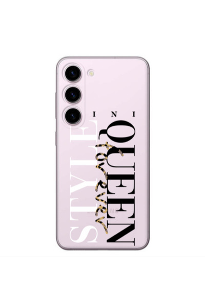 Other Samsung S23 Plus Mini Quen Forever Transparent Silicone TPU Θήκη