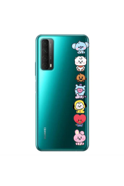 Other Huawei P Smart 2021 Lovely animals Transparent Silicone TPU Θήκη