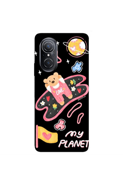Other Huawei Nova 9 SE My planet Transparent Silicone TPU Θήκη