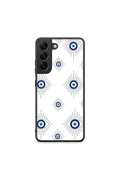 Other Samsung S22 Plus Bright eye Black Glossy Θήκη
