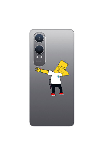 Other Oneplus Nord Ce 4 lite Simpsons2 Transparent Silicone TPU Θήκη