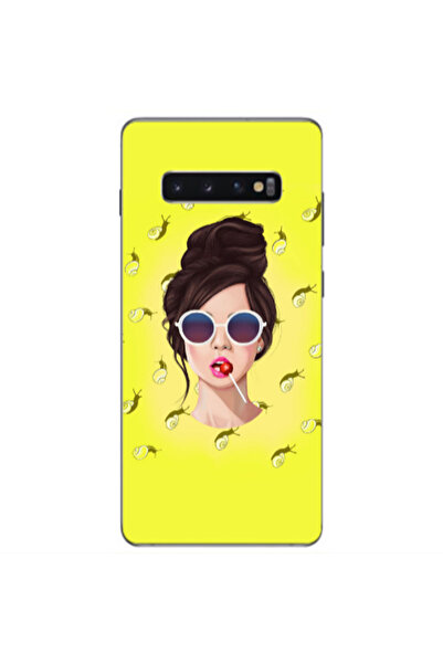 Other Samsung S10 Plus Lolipop Transparent Silicone TPU Θήκη