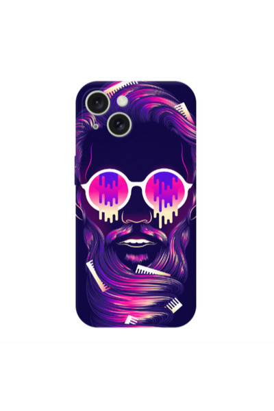 Other Apple iPhone 15 New style Transparent Silicone TPU Θήκη