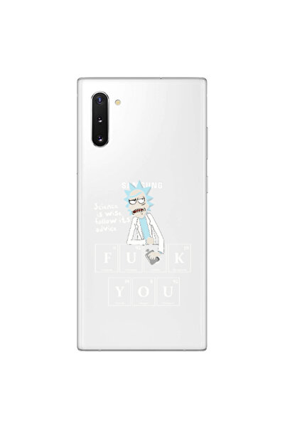 Other Samsung Note 10 Plus Rick Scince is wise Transparent Silicone TPU Θήκη
