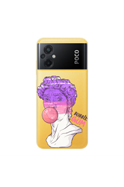 Other Xiaomi Poco M5 Pin Bubble Transparent Silicone TPU Θήκη