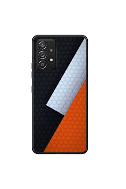 Other Samsung A53 Coated hexagon Black Glossy Θήκη