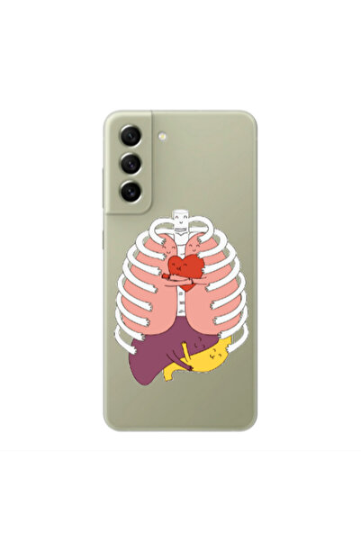 Other Samsung S22 Plus Anatomy Transparent Silicone TPU Θήκη