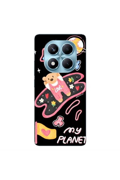 Other Xiaomi Redmi Note 14 Pro My planet Transparent Silicone TPU Θήκη