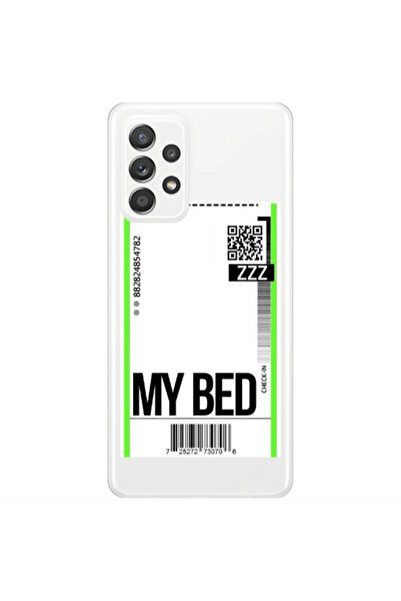 Other Samsung A52 My Bed ZZZ Transparent Silicone TPU Θήκη