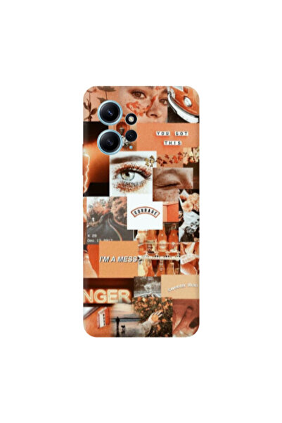 Other Xiaomi Redmi Note 12 4G Peachy Haze Transparent Silicone TPU Θήκη