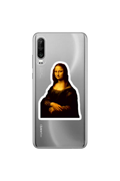 Other Huawei P30 Davinci Transparent Silicone TPU Θήκη