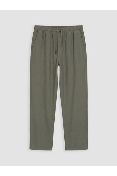 LC Waikiki Nevavm Comfortable Fit Men's Trousers with Difference