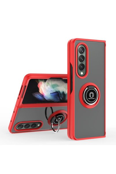 sscase Q Shadow 1 Series Σκληρή θήκη με Δαχτυλίδι Red (Samsung Galaxy Z Fold3...