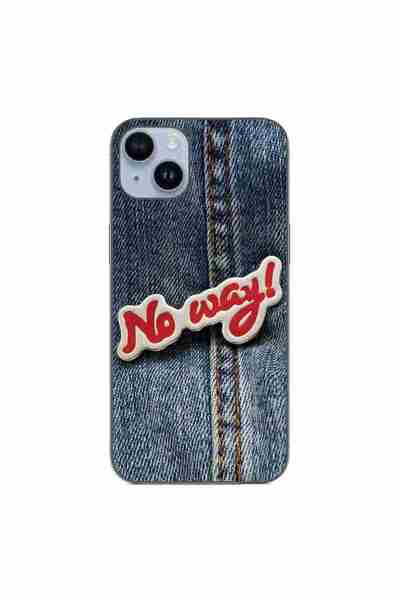 OEM Θήκη συμβατή με Apple iPhone 14 Plus από σιλικόνη gel TPU, μοντέλο No Way...