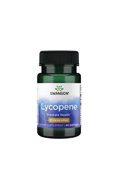 SWANSON Lycopene 20mg 60 capsule -