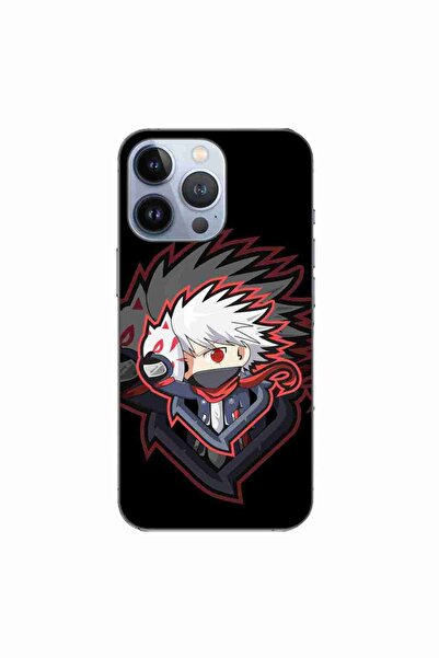 OEM Case compatible with Apple iPhone 13 Pro Silicone Gel Tpu Naruto Kakashi ...