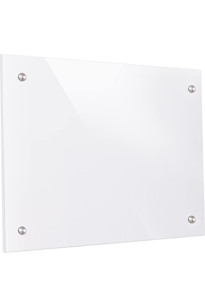 Slasa Acrylic Dry Erase White Board 40.6x30.5cm Small Wall Mounted Writing Board