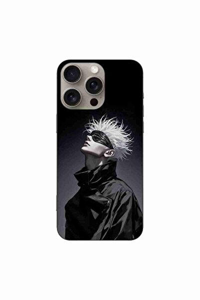 OEM Husa compatibila cu Apple iPhone 16 Pro Max Silicon Gel Tpu Model Jujutsu...