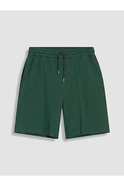 LC Waikiki Nevavm Regular Fit Men's Shorts with Difference