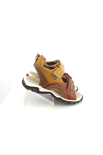 Lui Shoes Παιδικά Σανδάλια, JOLIE 3S246, Lui Shoes, 100% φυσικό δέρμα, καφέ