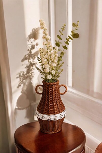 Bayev Akacija ratan 7353 pletena vaza za cveće višenamenska dekorativna vaza ...