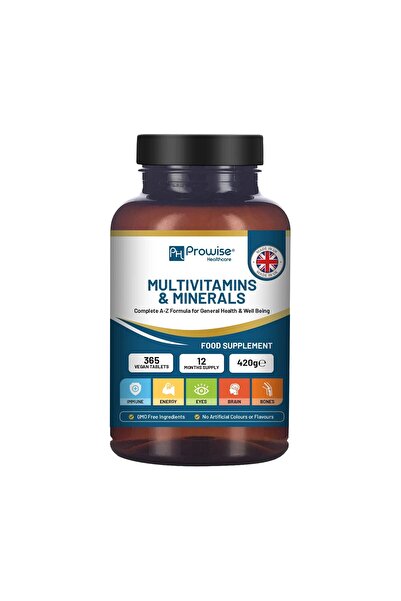 PH PROWISE Healthcare A-Z Multivitamins & Minerals L 365 Vegan Multivitamin T...