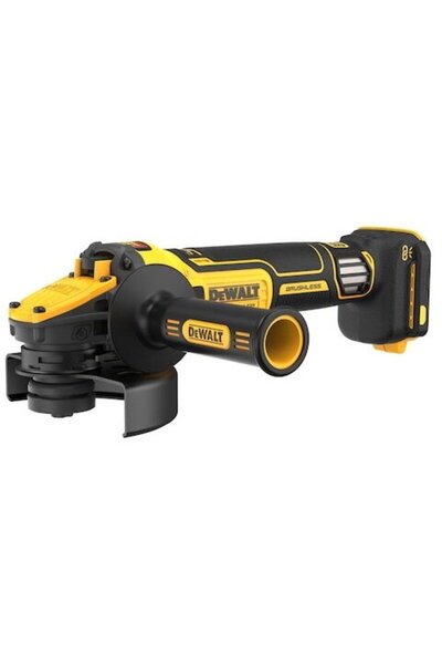 Dewalt DCG409VSNT 125mm 9000 RPM Negru/Galben