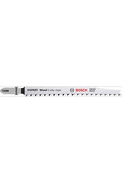 Bosch Top Bottom Set of 5 sabre saw blades for wood, 117 mm