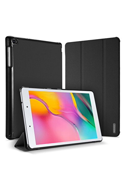 Dux Ducis Domo Flip Cover για Samsung Tab A 8.0 2019 (T290/T295) - Μαύρο