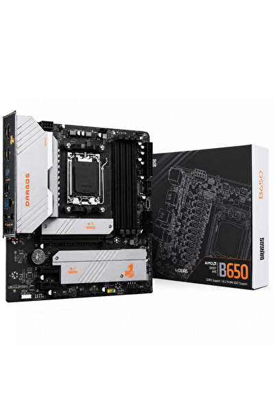 DRAGOS Gaming B650 4D 3x M.2 4x DDR5 6000MHz Type-C Usb 3.2 Hdmi Dp 2.5 G.Lan...
